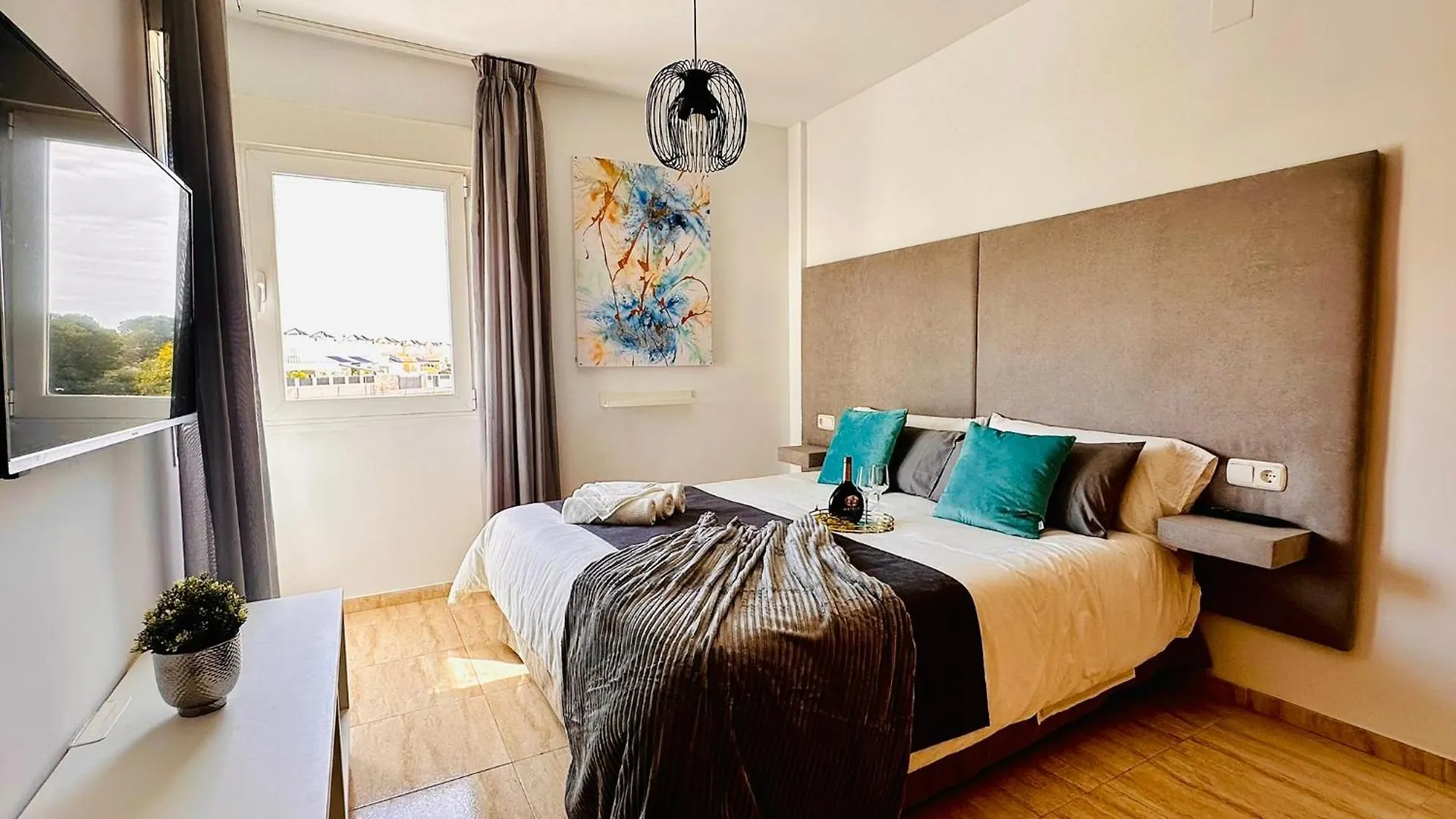 Lägenhet Almerimar Suites Sol & Playa