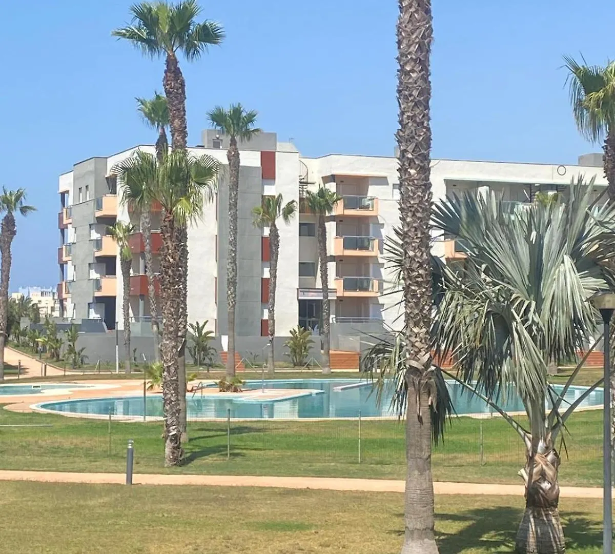Palm Beach Suites Almerimar Lejlighed